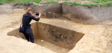 Dokumentation eines Bodendenkmales