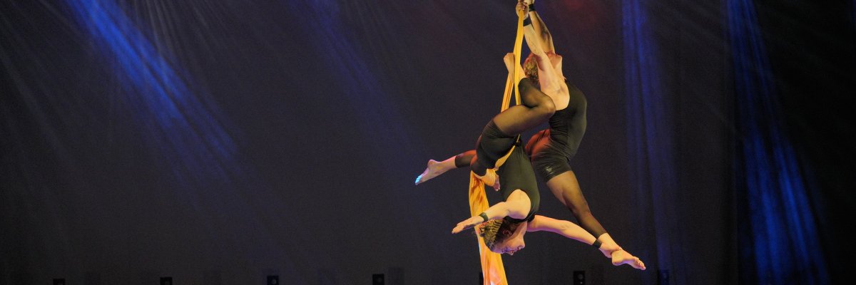 Luftbild der Fettmarktkirmes