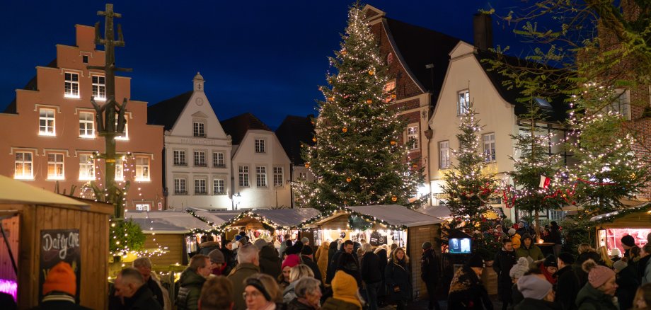 Gesamtansicht Weihnachtswäldchen 2023