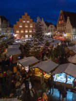 Weihanchtswäldchen Gesamtansicht von oben