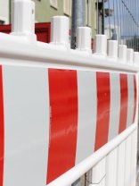 Symbolbild für eine Absperrung