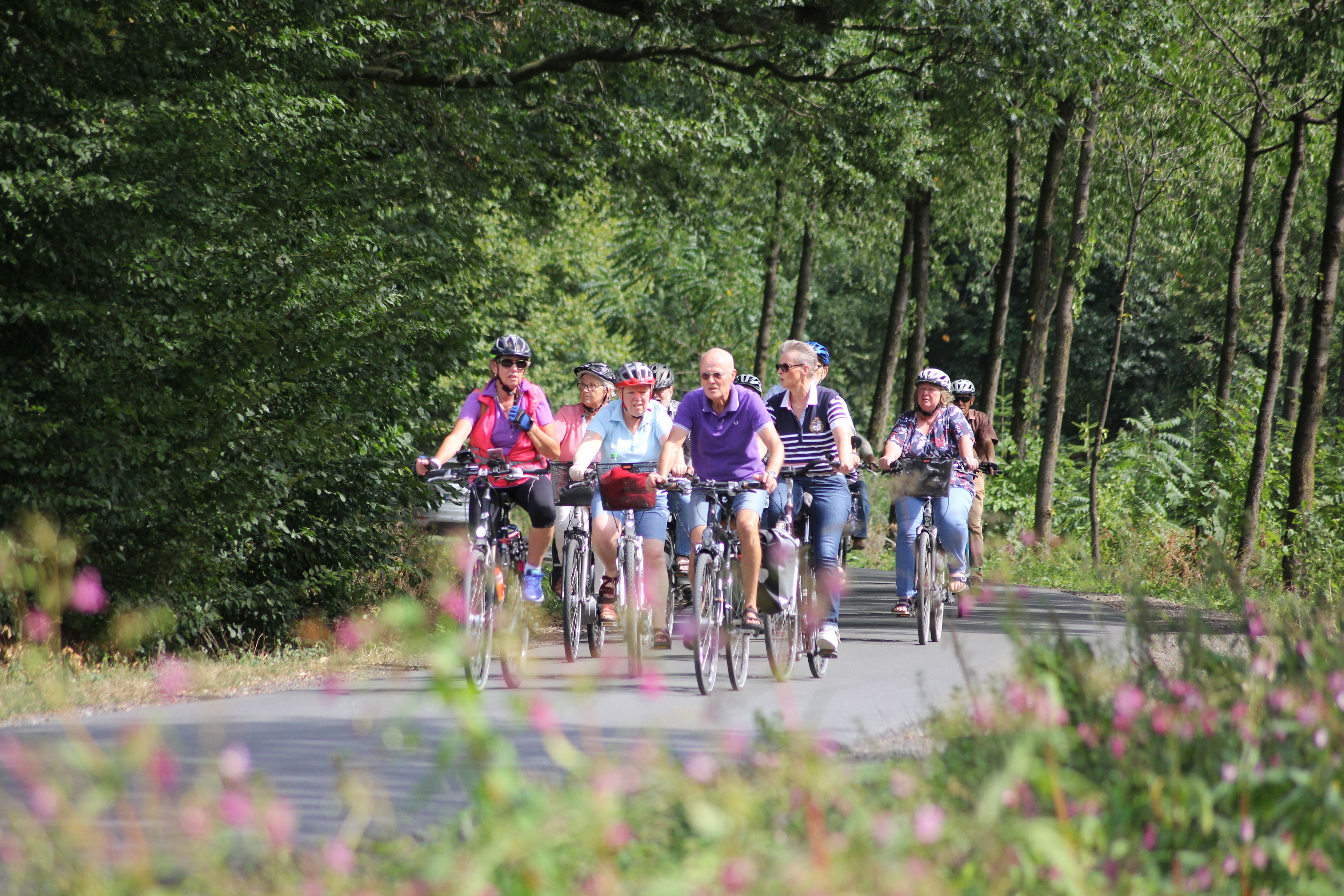 Radtour ins Grüne Radtour