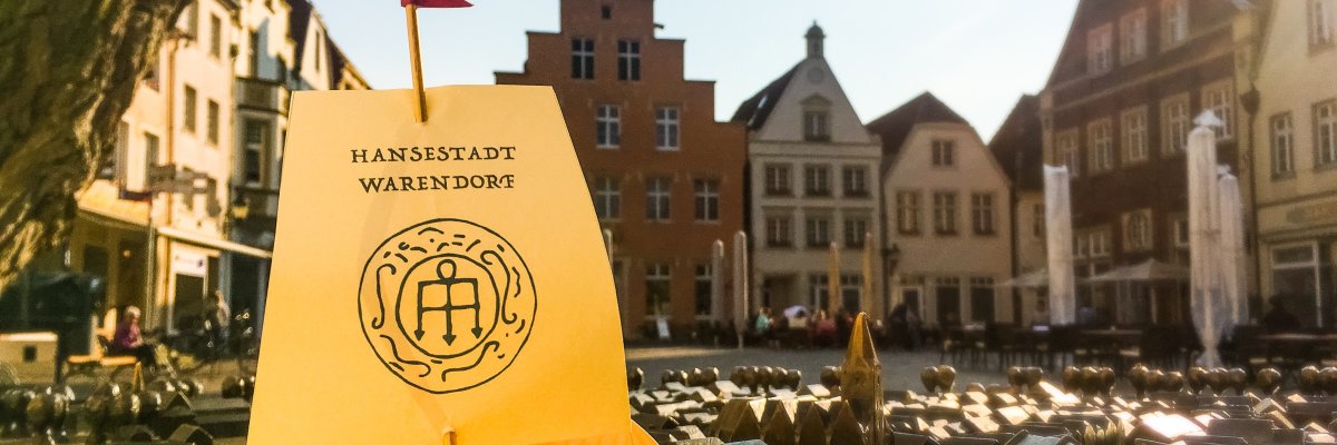 Luftbild der Fettmarktkirmes