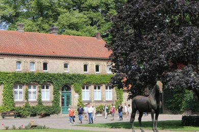 Führung über das Gelände des NRW-Landgestüts