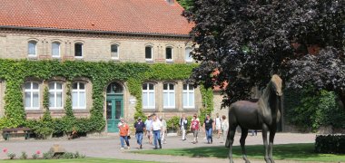 Führung über das Gelände des NRW-Landgestüts