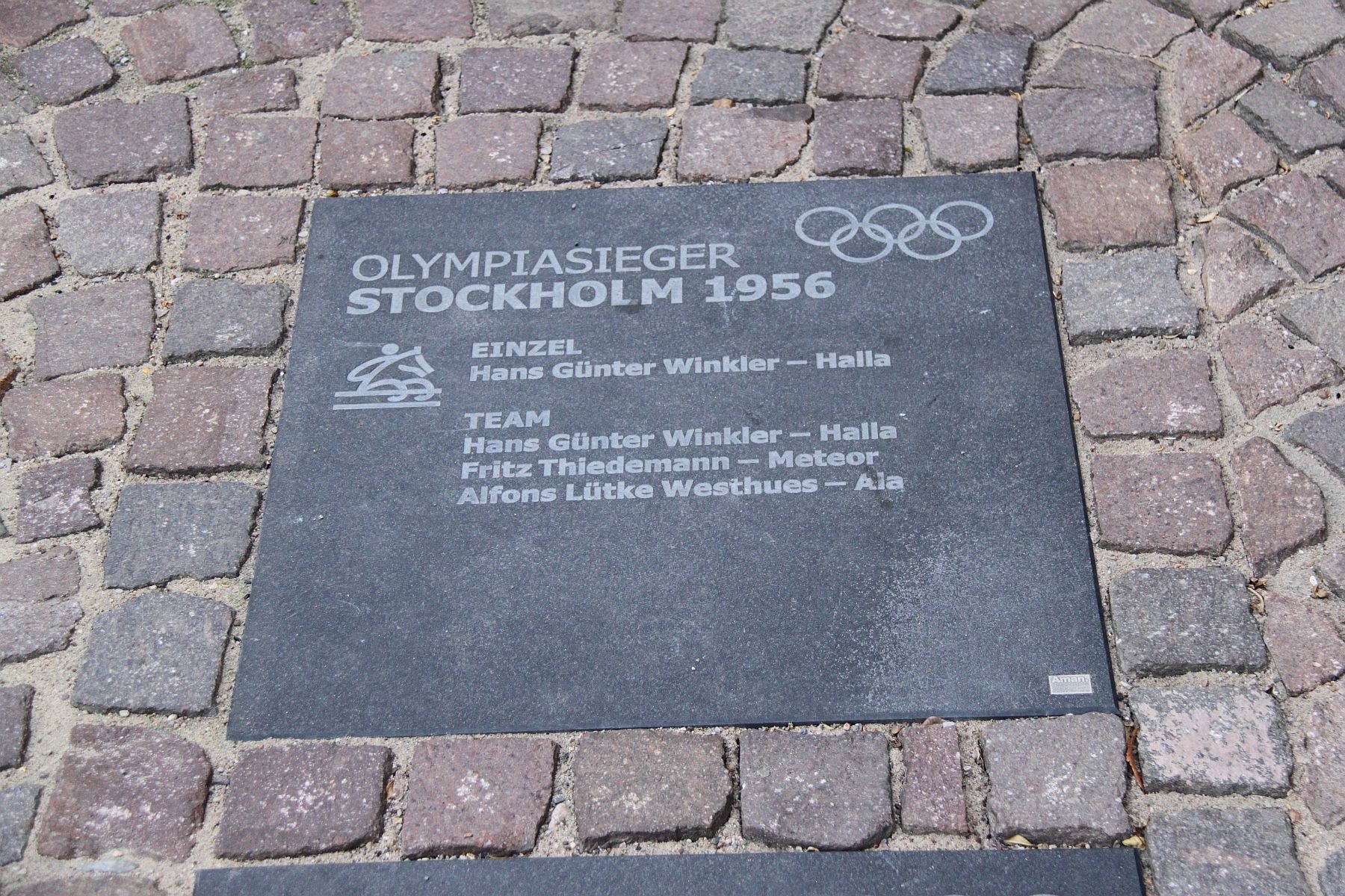 Straße der Olympiasieger