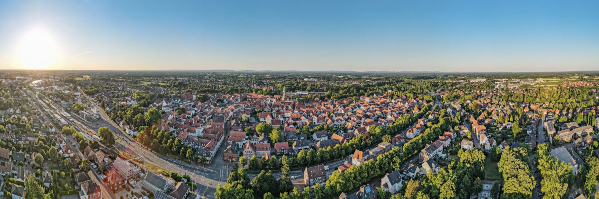 Panorama Altstadt von Süden