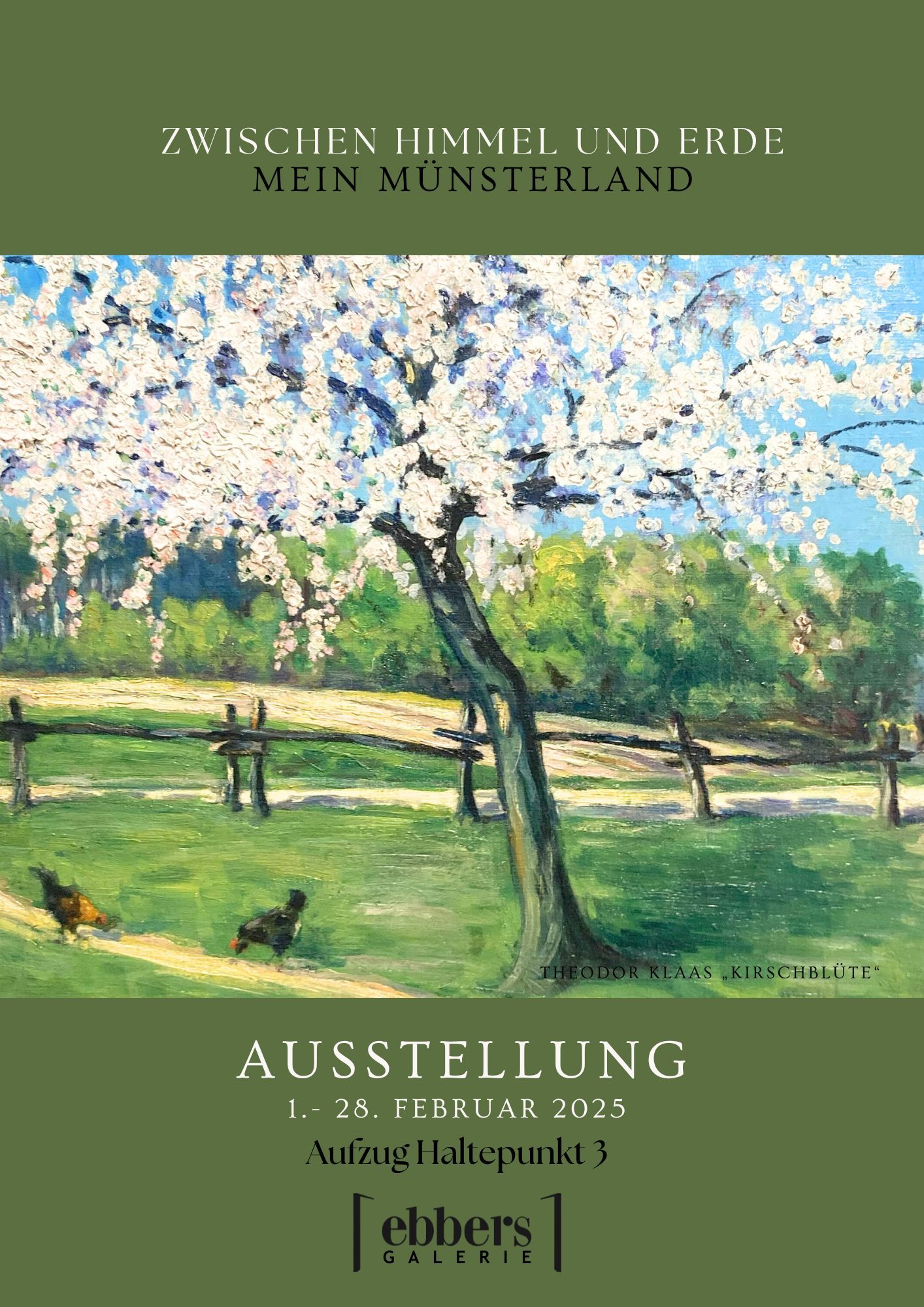 Zwischen Himmel und Erde (Flyer (A4)) - 1 Zwischen Himmel und Erde (Flyer (A4)) - 1