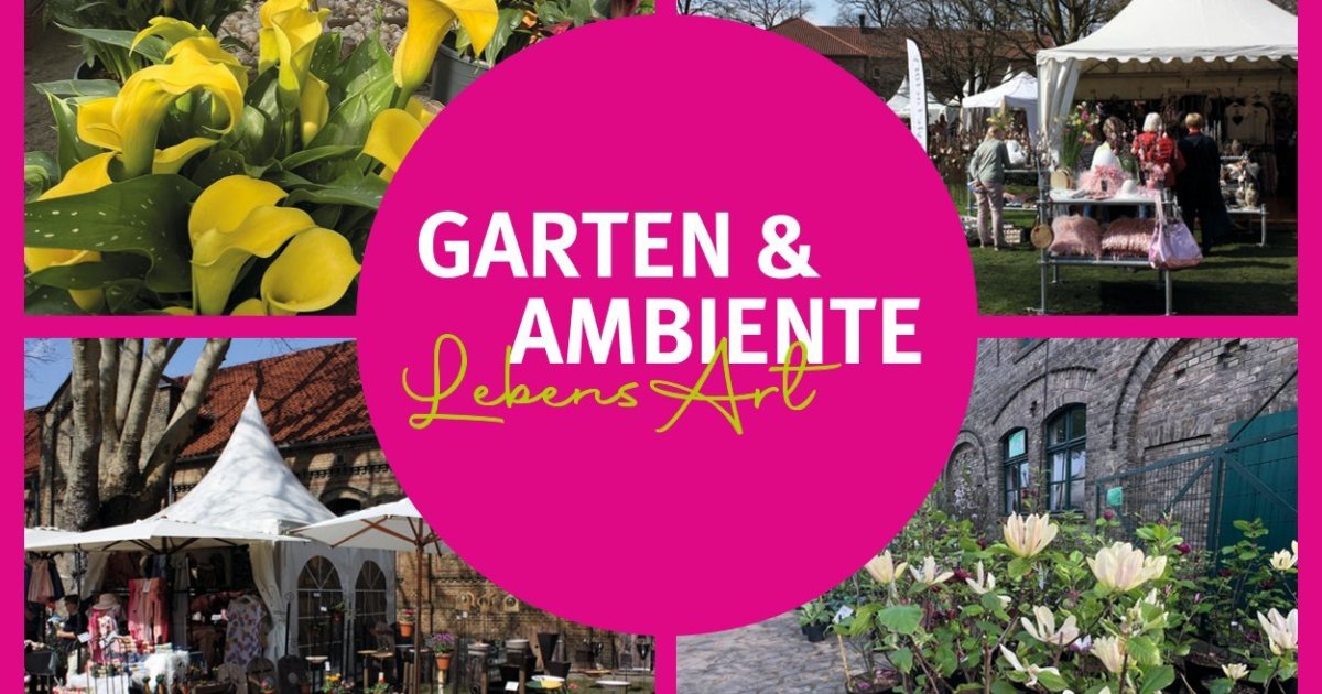 Garten und Ambiente LebensART Warendorf / Die Stadt des Pferdes