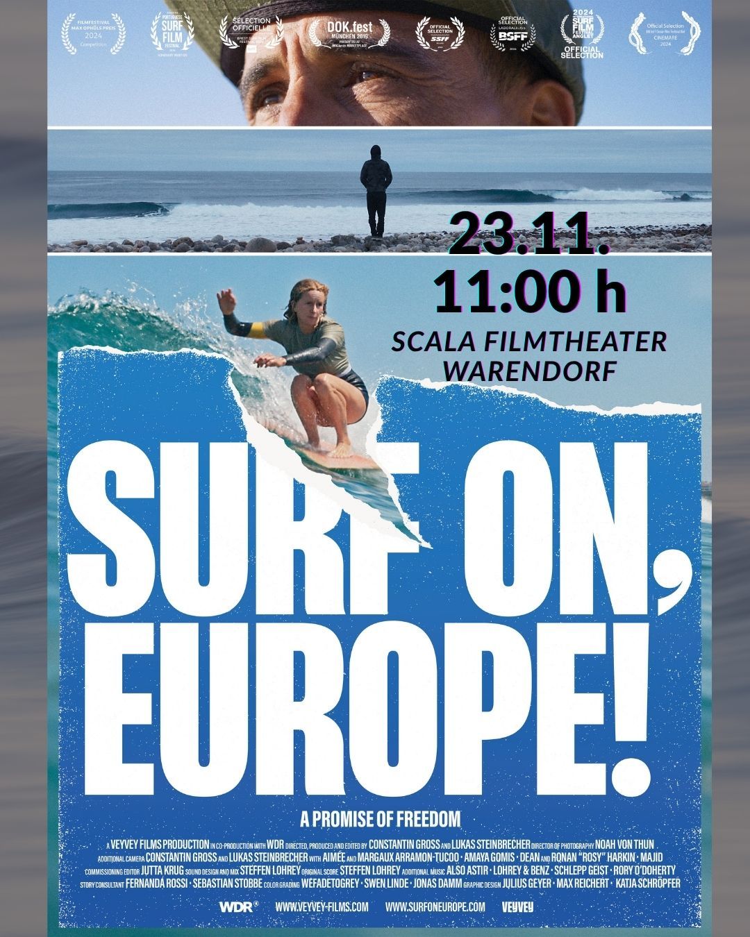 Surf on, Europe! am 23.11.2025 - 4 Surf on, Europe! am 23.11.2025 - 4