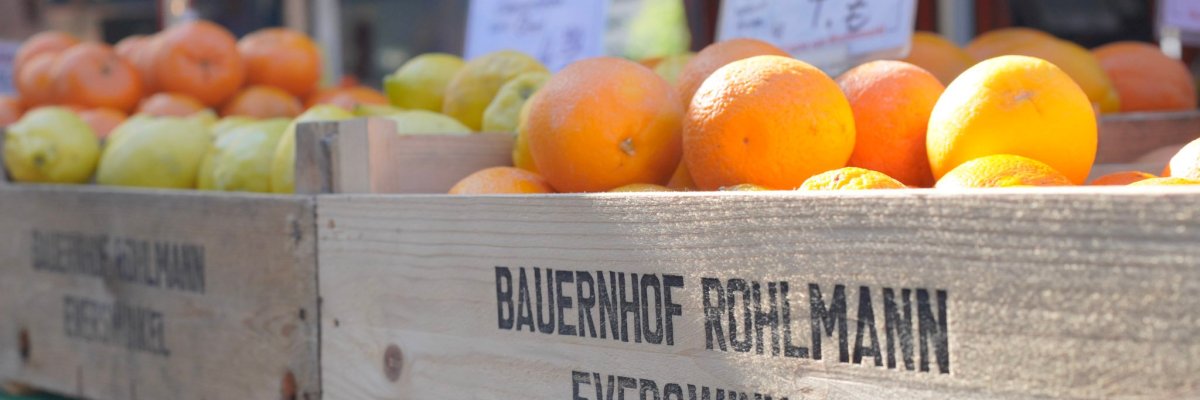 Luftbild der Fettmarktkirmes