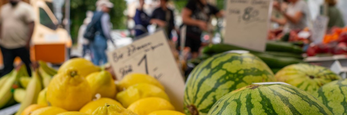 Luftbild der Fettmarktkirmes