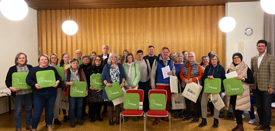 Gruppenfoto Ehrenamtliche Gruppenfoto Ehrenamtliche