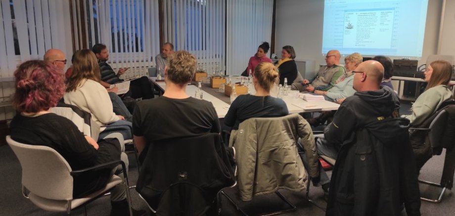 Vorbereitungstreffen Ferienaktionstage Vorbereitungstreffen Ferienaktionstage