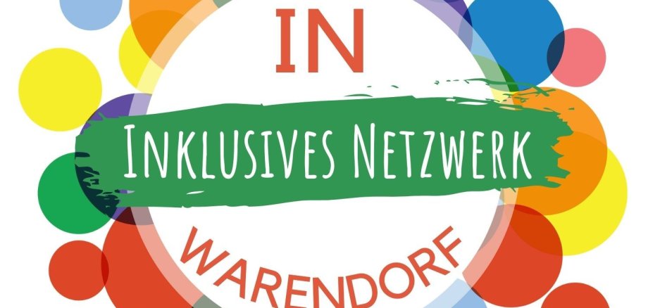 Bright Colors Modern Geometric Illustrated Circle Logo - 2