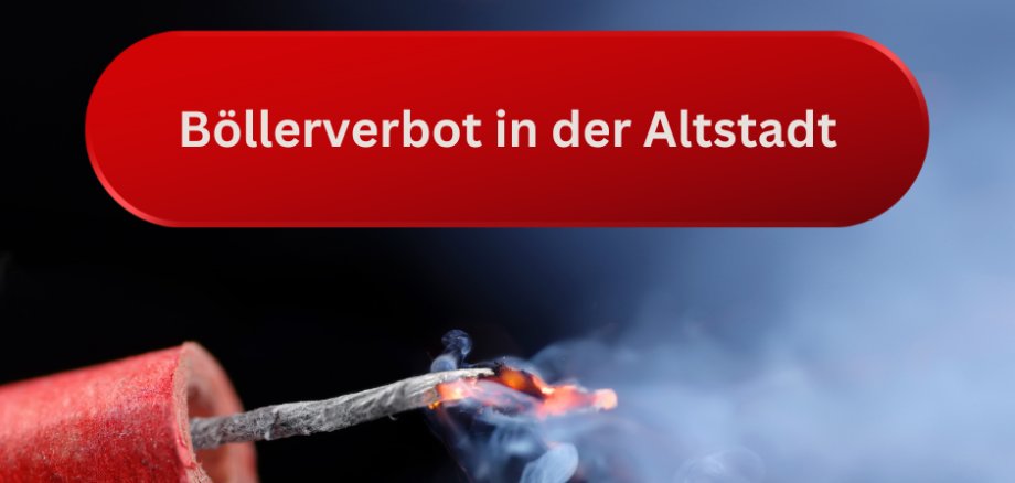 Böllerverbot in der Altstadt - 1