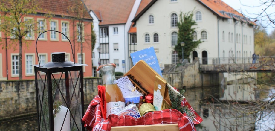 Winterpicknick-Kiste Winterpicknick-Kiste