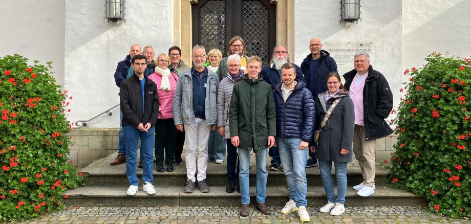 Mitglieder des Bürgerrates Mitglieder des ersten Bürgerrates in der Stadt Warendorf