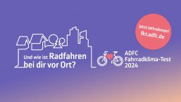 Key Visual Fahrradklimatest 2024