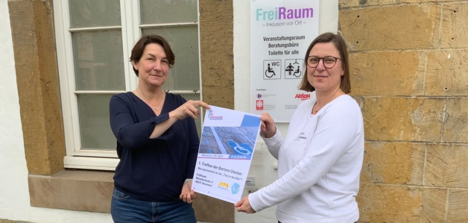 Netzwerkkooordinatorinnen Barriere check