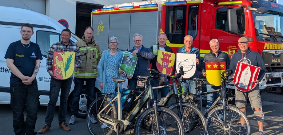 Die Organisatoren des Sattelfestes 2025