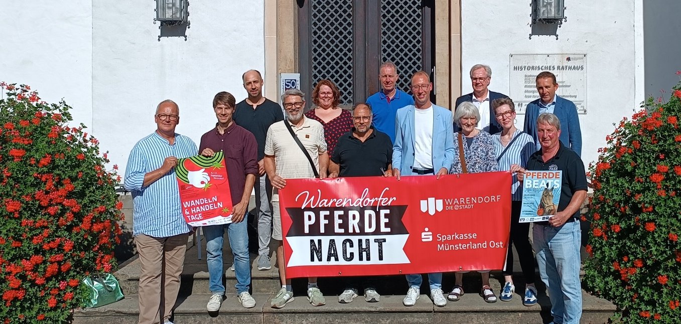 Veranstalter von Pferdenacht und Bundeschampionaten präsentieren das Programm