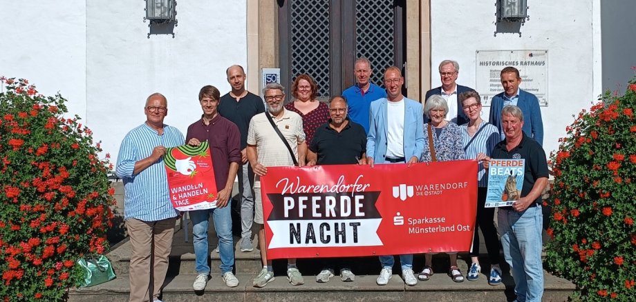 Veranstalter von Pferdenacht und Bundeschampionaten präsentieren das Programm