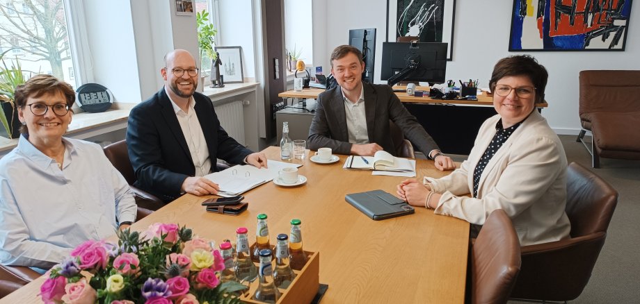 Jahresgespräch Caritas