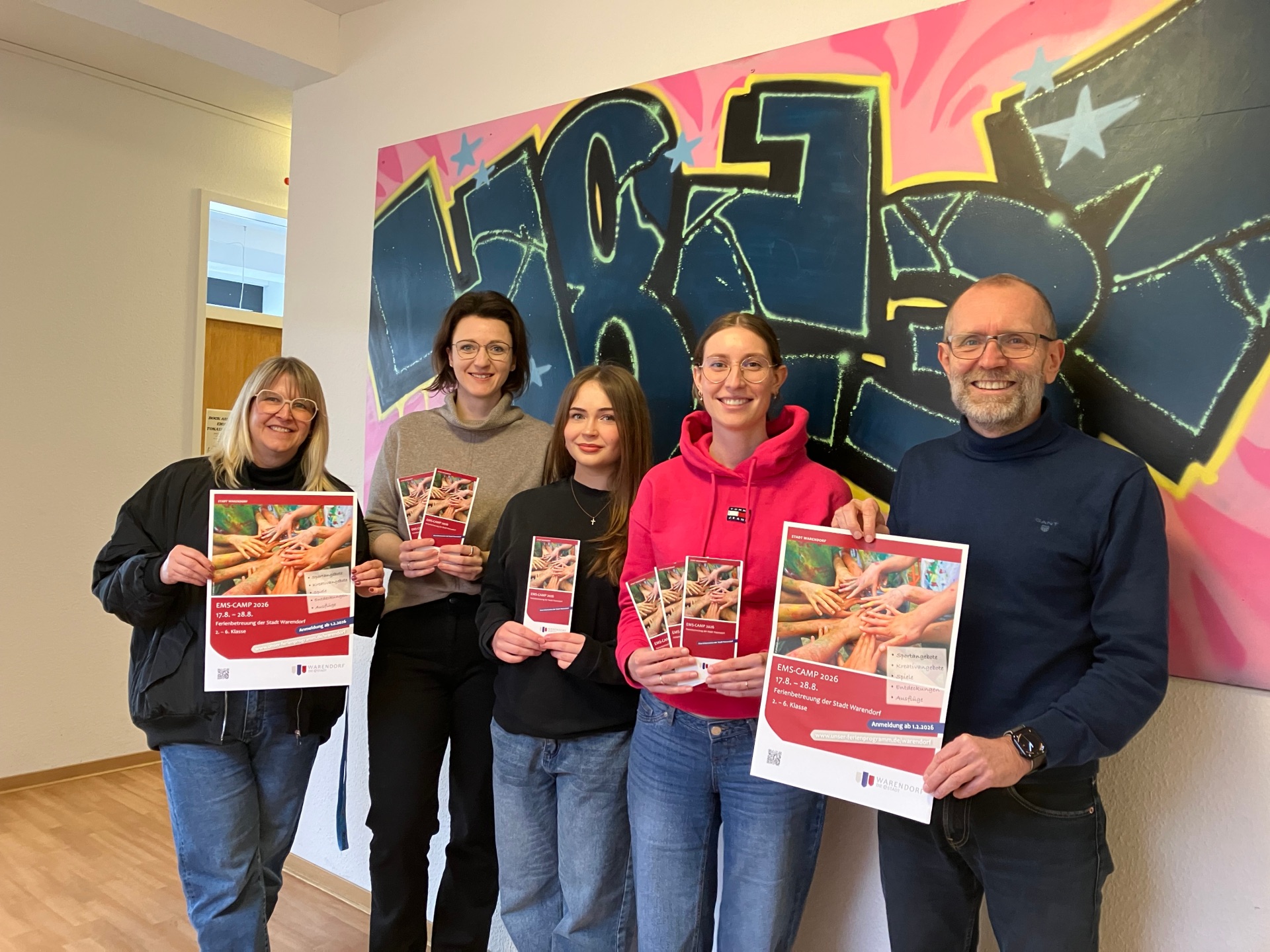 Ems-Camp-Veranstalter der Stadt Warendorf