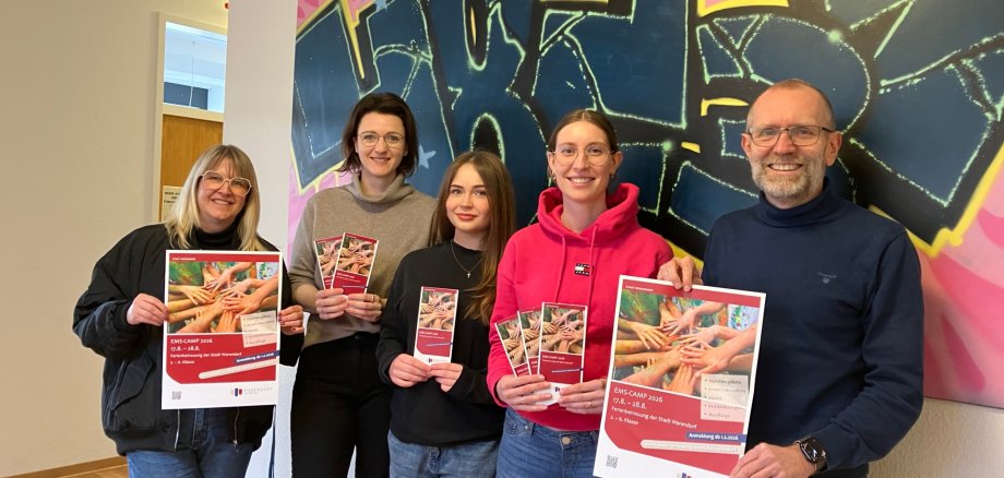 Ems-Camp-Veranstalter der Stadt Warendorf