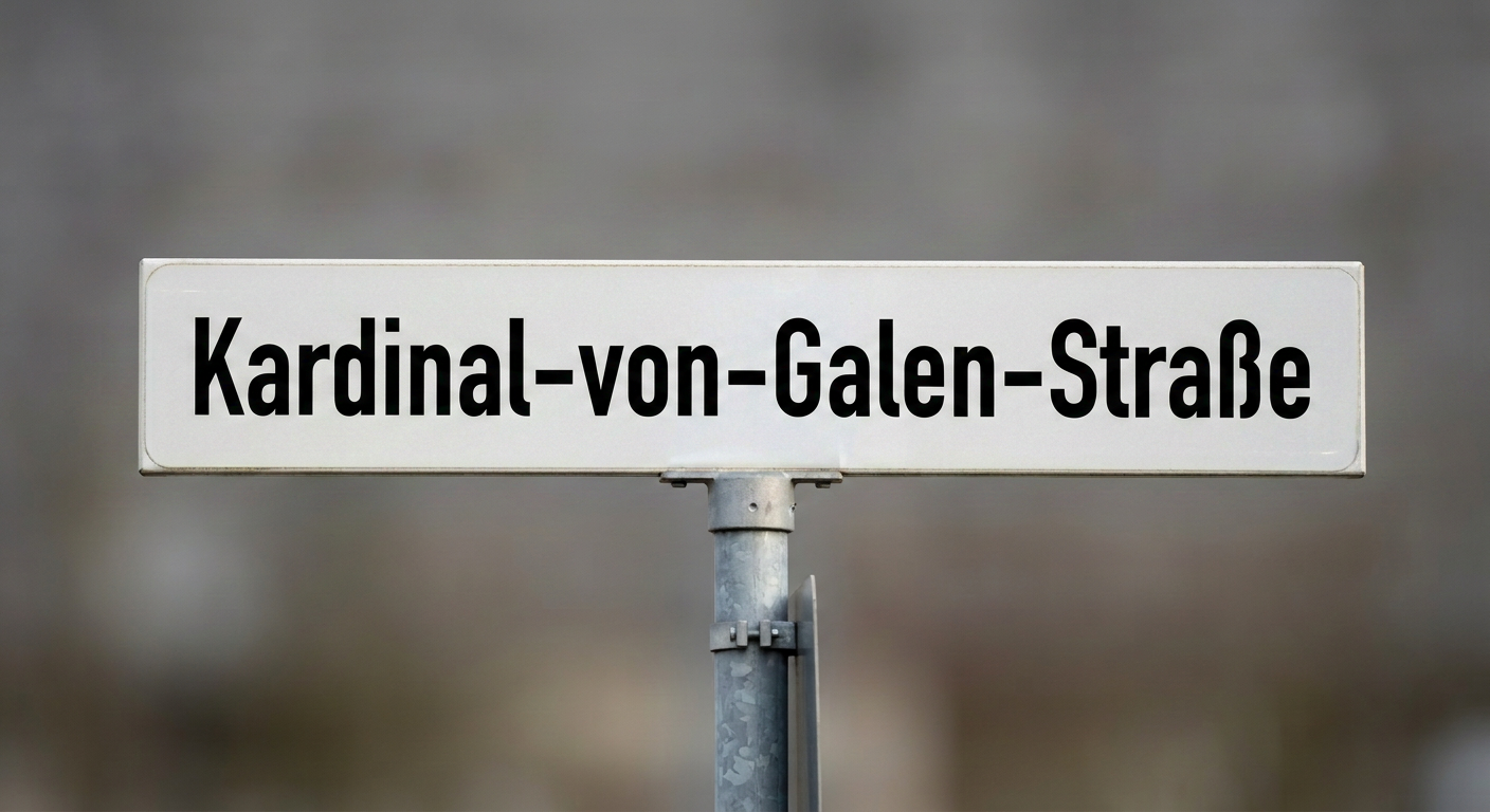 Symbolbild Kardinal-Von-Galen-Str