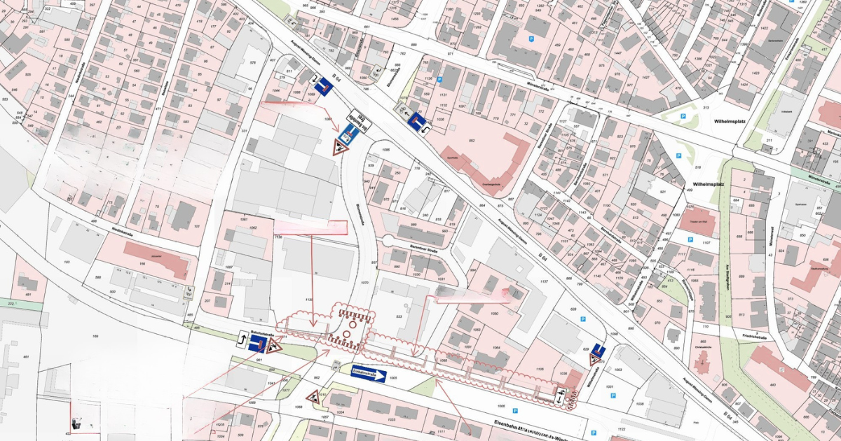 Blumenstraße Bahnhofstraße - 1 Blumenstraße Bahnhofstraße - 1