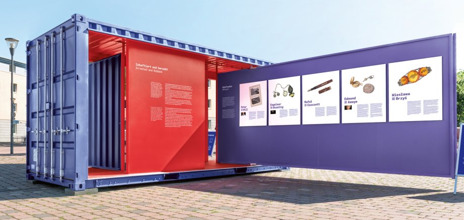 Die Wanderausstellung #StolenMemory der Arolsen-Archive wird in