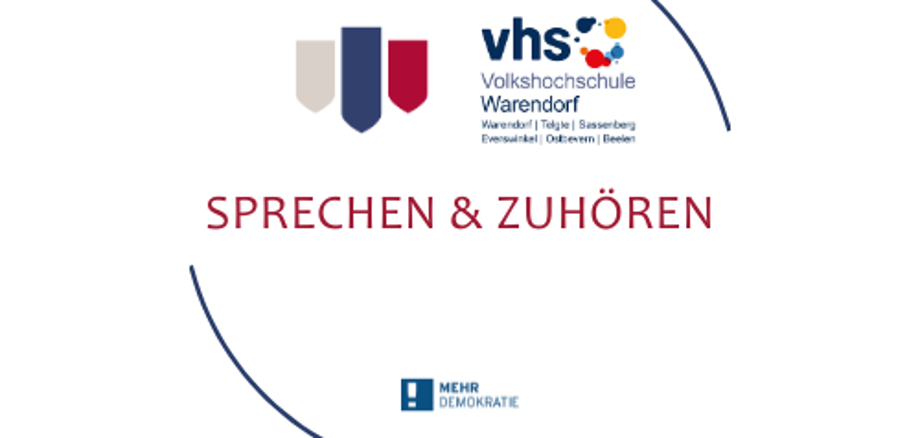 Logo Sprechen und Zuhören