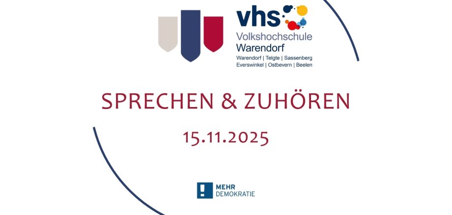 Sprechen und Zuhören - 1 Logo Sprechen und Zuhören