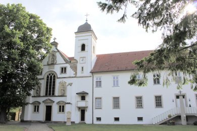 Ansicht Kloster Vinnenberg