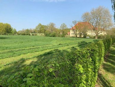 Blick auf Schl0ß Vornholz