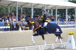 Siegerehrung Bundeschampionate