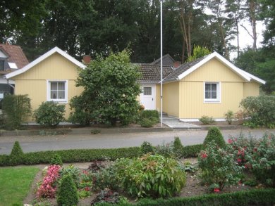 Hesselstudio, Außenansicht