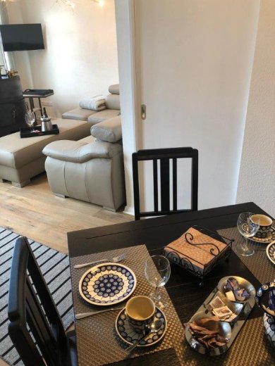 Ferienwohnung In den Lampen 5, Innenansicht