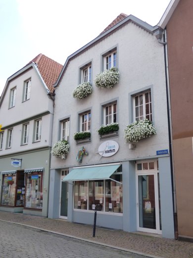 Ferienwohnung Jansen, Außenansicht