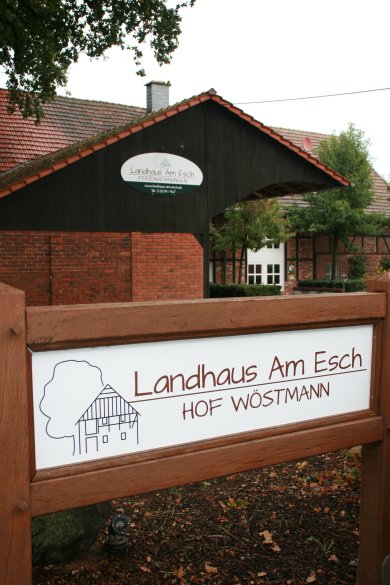 Ferienwohnung Landhaus am Esch, Außenansicht