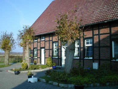 Ferienwohnungen Schwienhorst, Außenbereich