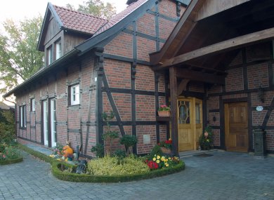 Ferienwohnung Wienströer, Außenansicht