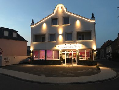 Hotel Sophia, Außenansicht