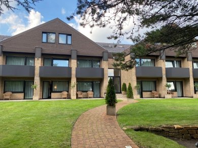 Hotel Villa Sophia, Außenansicht