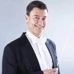 Dirigent Holger Blüder (Leiter der Schule für Musik)