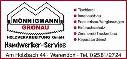 Mönnigmann Gronau Holzverarbeitung GmbH