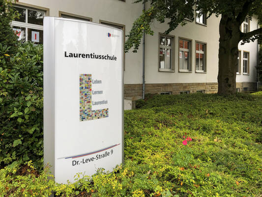 Laurentiusschule wird Corona bedingt komplett geschlossen