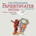 Erstes Warendorfer Papiertheater Festival zwei-punkt-null